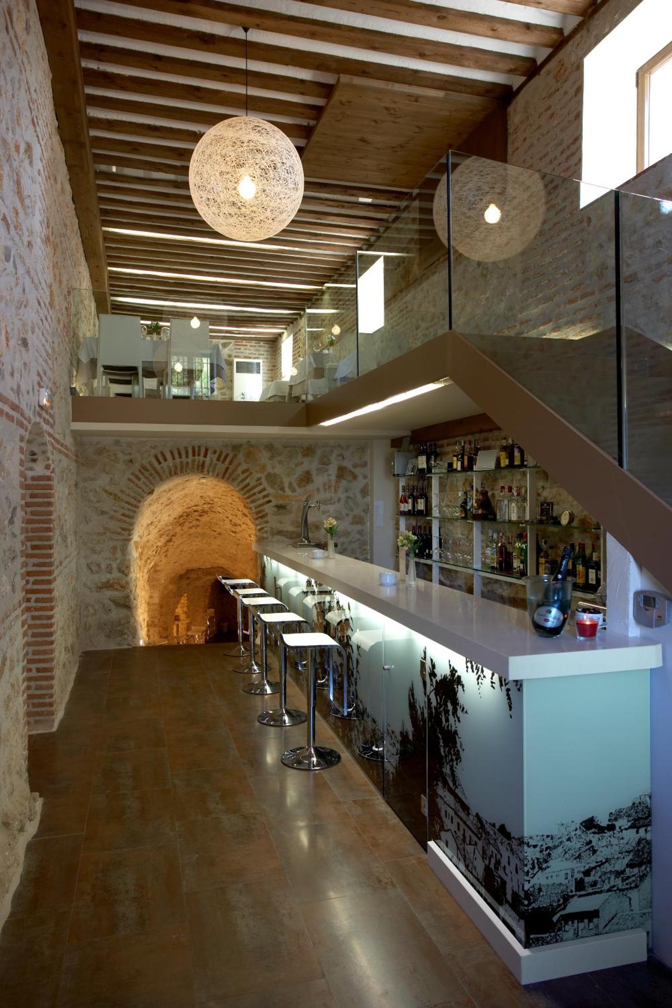 Hotel El Pontifical Santos De La Humosa Restaurante foto